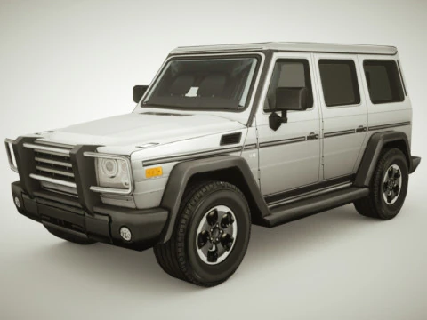 汎用 SUV v5 3Dモデル