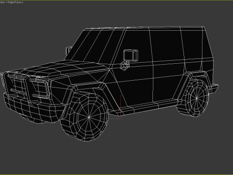 Generic SUV v5 Model 3D
