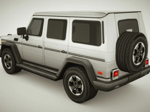 Generieke SUV v5 3D Model