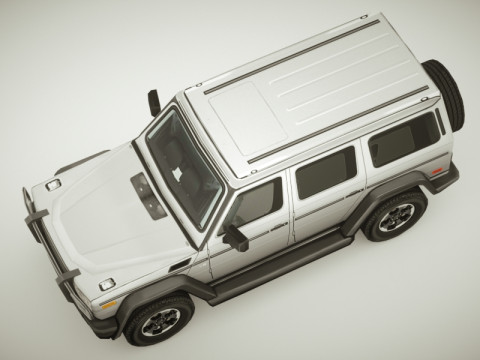 Generic SUV v5 Model 3D