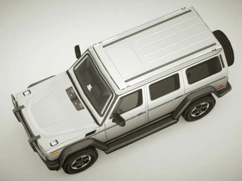 Generieke SUV v5 3D Model