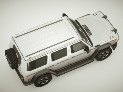 Generic SUV v5 Model 3D