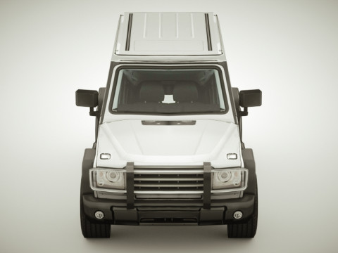 Generic SUV v5 Model 3D