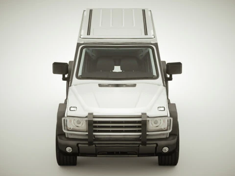 Generieke SUV v5 3D Model