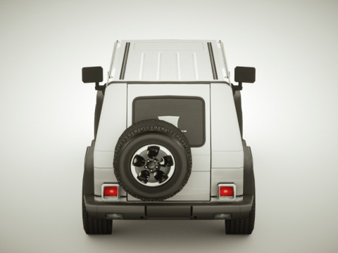 Generic SUV v5 Model 3D