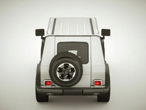 Generieke SUV v5 3D Model