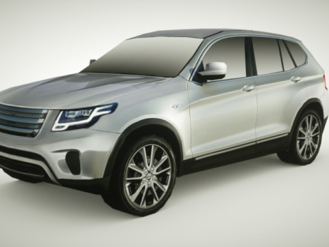 Generic SUV v6 Model 3D