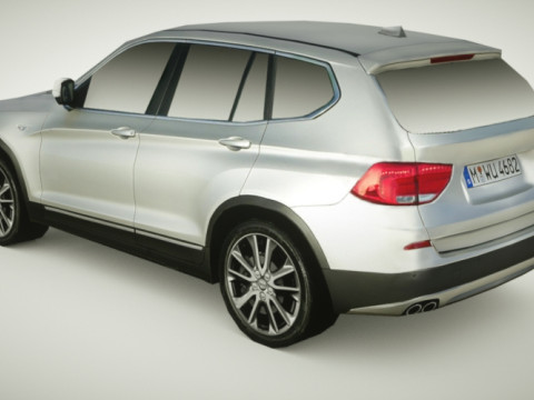 Generic SUV v6 Modello 3D
