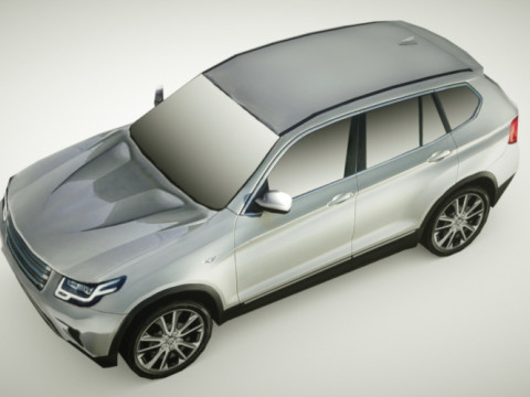 Generic SUV v6 Modello 3D