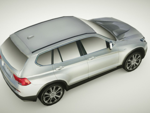 Generic SUV v6 Modello 3D