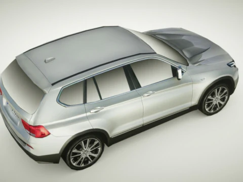 Generic SUV v6 3D Model