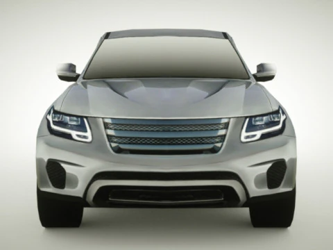 Generic SUV v6 3D Model