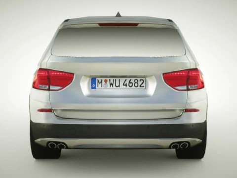 Generic SUV v6 3D Model