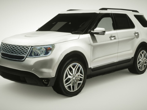 Generic SUV v7 Model 3D