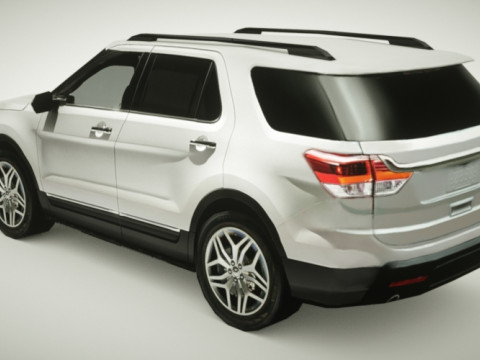Generic SUV v7 3D Model