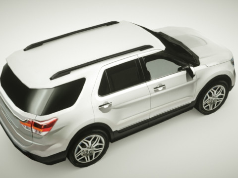 Generic SUV v7 3D Model