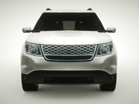 Generic SUV v7 3D Model