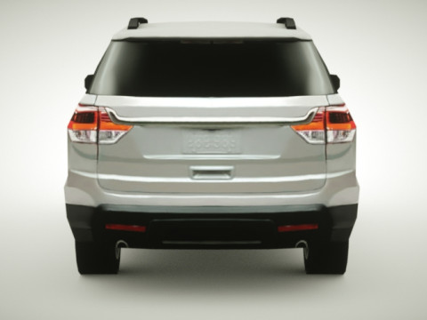 Generic SUV v7 3D Model