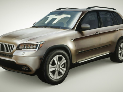 Generic SUV v8 Model 3D