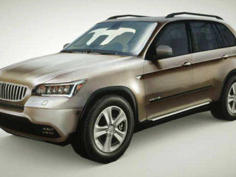 汎用 SUV v8 3Dモデル