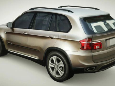 SUV generico v8 Modello 3D