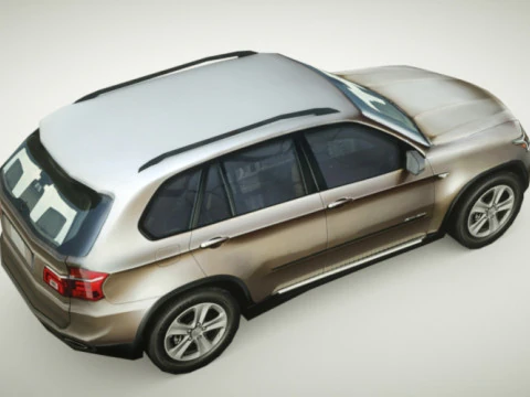 SUV generico v8 Modello 3D