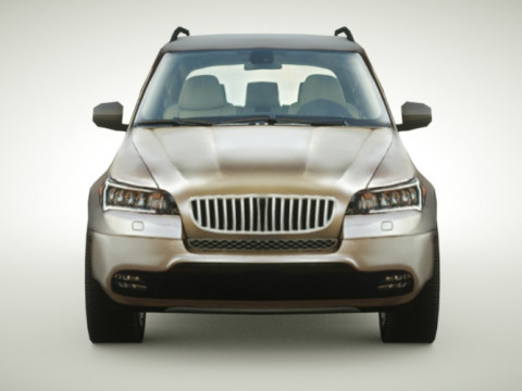 Generic SUV v8 3D Model