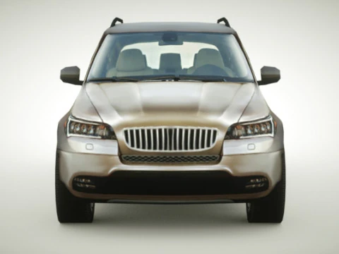 SUV generico v8 Modello 3D