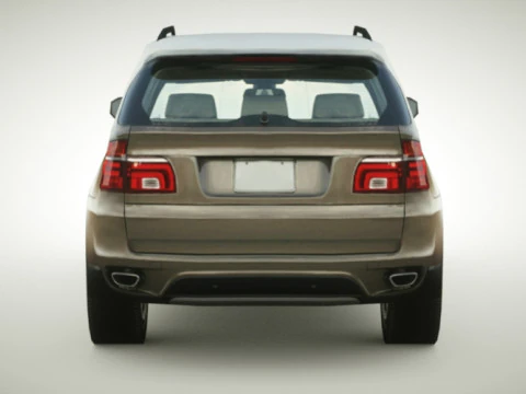 SUV generico v8 Modello 3D