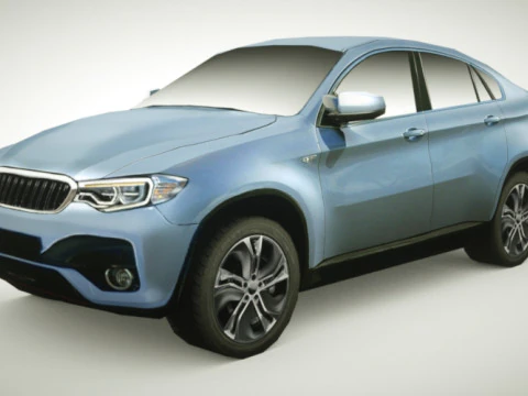 汎用 SUV v9 3Dモデル