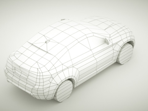 Generic SUV v9 Model 3D