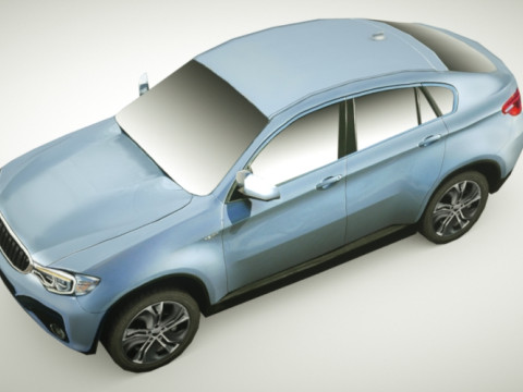 Generic SUV v9 Model 3D