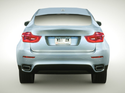 Generic SUV v9 Model 3D