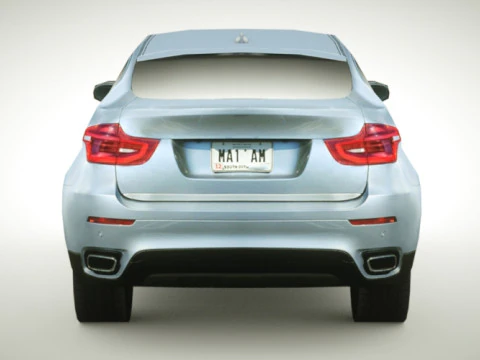 Generieke SUV v9 3D Model