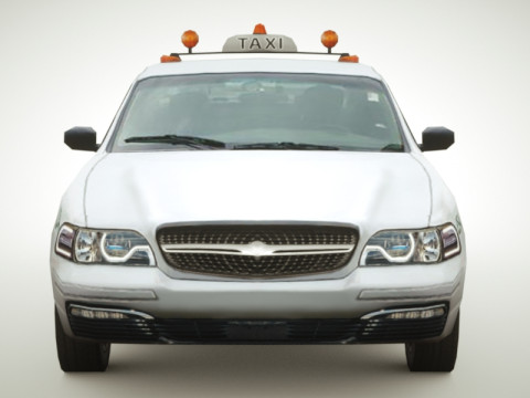 Taxi v1 Sedan Modelo 3D