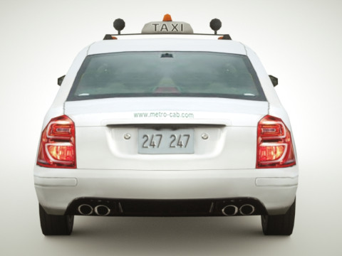 Taxi v1 Sedan Modelo 3D