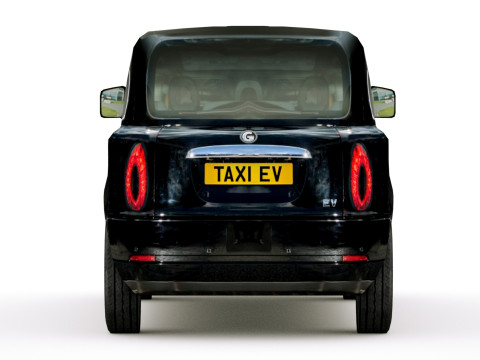 Taxi v3 lowpoly 3D Model