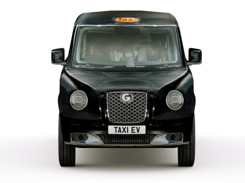 Taxi v3 lowpoly 3D Model