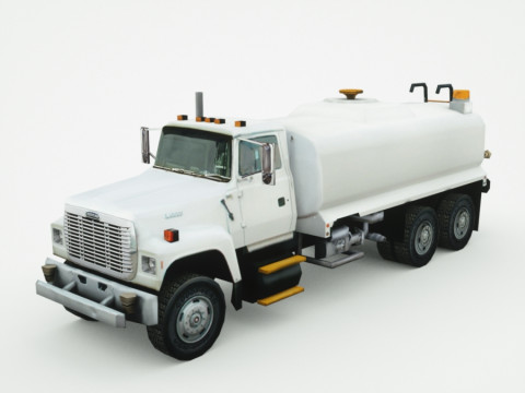 Freightliner FL-60 2000 3D 模型