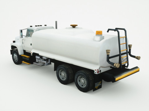 Freightliner FL-60 2000 3D Модель