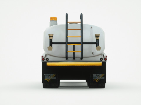 Freightliner FL-60 2000 3D Модель