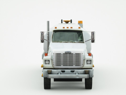 Freightliner FL-60 2000 3D Модель
