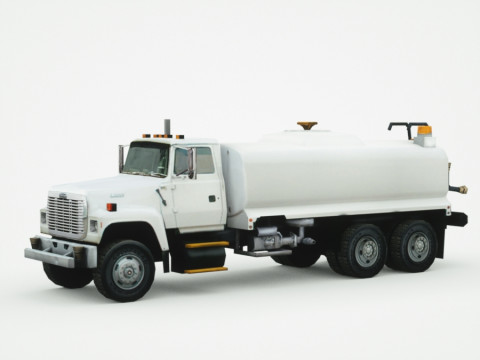 Freightliner FL-60 2000 3D Модель