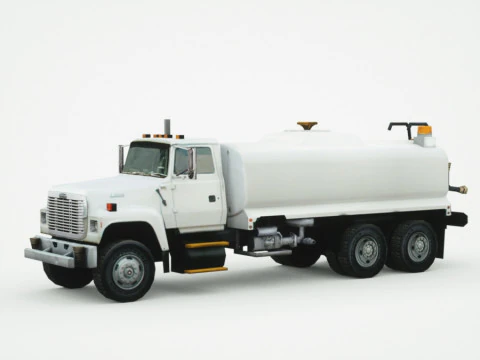 화물선 FL-60 2000 3D 모델