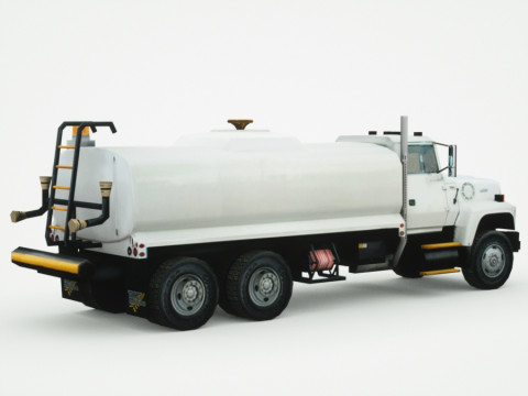 Freightliner FL-60 2000 3D Модель