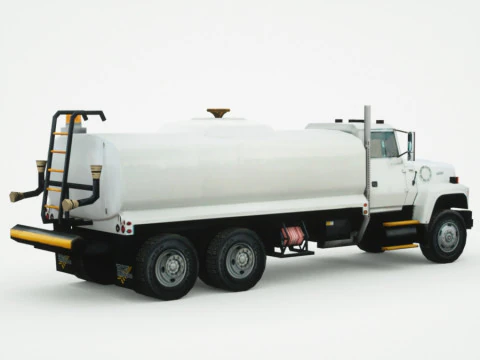 화물선 FL-60 2000 3D 모델