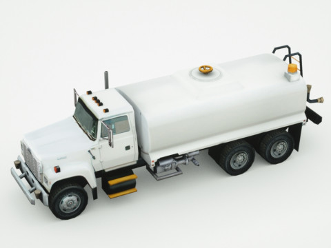 Freightliner FL-60 2000 3D Модель