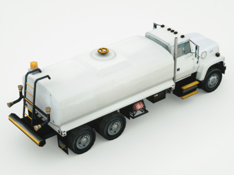 Freightliner FL-60 2000 3D Модель