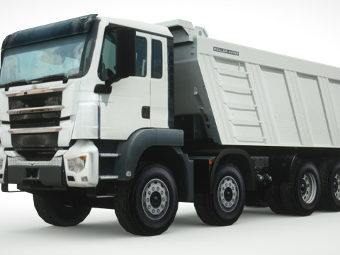 Generic Dumper truck 3D 模型