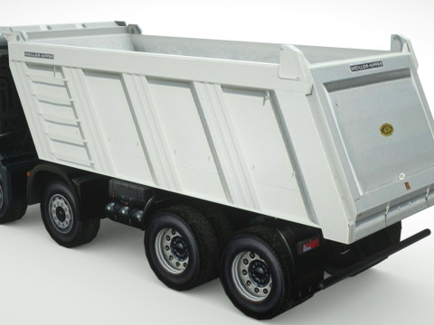 Generic Dumper truck 3D-Modell